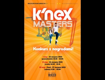 Uwaga, Uwaga!!! Multicentrum ogłasza nabór do Konkursu K’nex Masters. Drodzy rodzice dzięki naszemu konkursowi będziecie mieli okazję spędzić nieco czasu z Waszym dzieckiem. Czasu podczas, którego na pewno nie będziecie się nudzić. Oprócz kreatywnej i pełnej wyzwań zabawy gwarantujemy także ciekawe nagrody! A zatem chwytajcie za telefony i dzwońcie do nas. Zapisy pod mumerem tel.: 55 279 33 50, wew. 9. Ilość miejsc ograniczona! Poniżej link do Regulaminu Konkursu K’nex Masters: https://docs.google.com/.../1